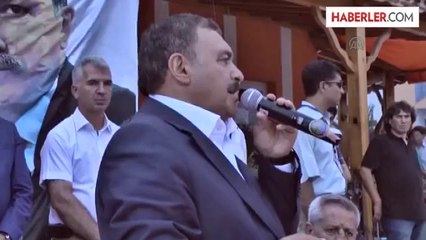 Orman ve Su işleri Bakanı Eroğlu, Erzin'de -