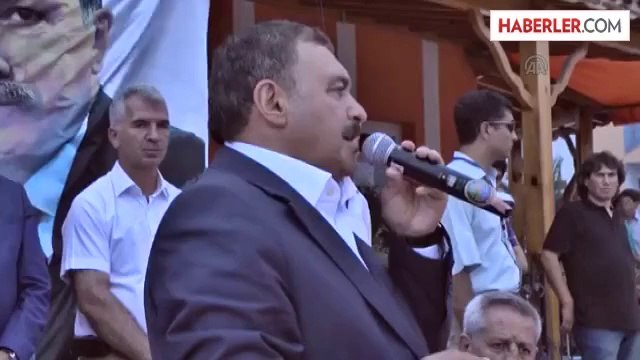 Orman ve Su işleri Bakanı Eroğlu, Erzin'de -