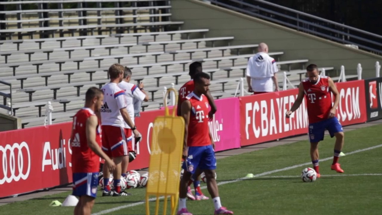 FCB: MLS-Allstars vor der Brust, BVB im Blick