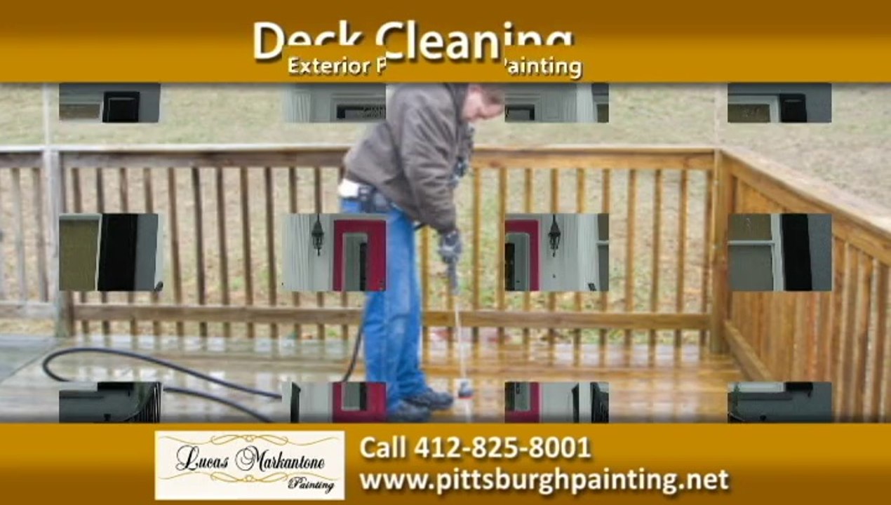 Driveway Cleaning Pittsburgh, PA | Lucas Markantone Painting