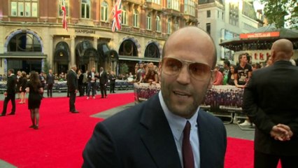 Expendables 3 premiere: Stars reveal who biggest softie is