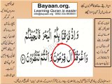 002v49-50 verses  baqarah mp4 Very Simple. 3Ls. Listen, look & learn word by word urdu translation of Quran in the easiest possible method bayaan.Quran sheikh imran faiz eidt by anila imran faiz