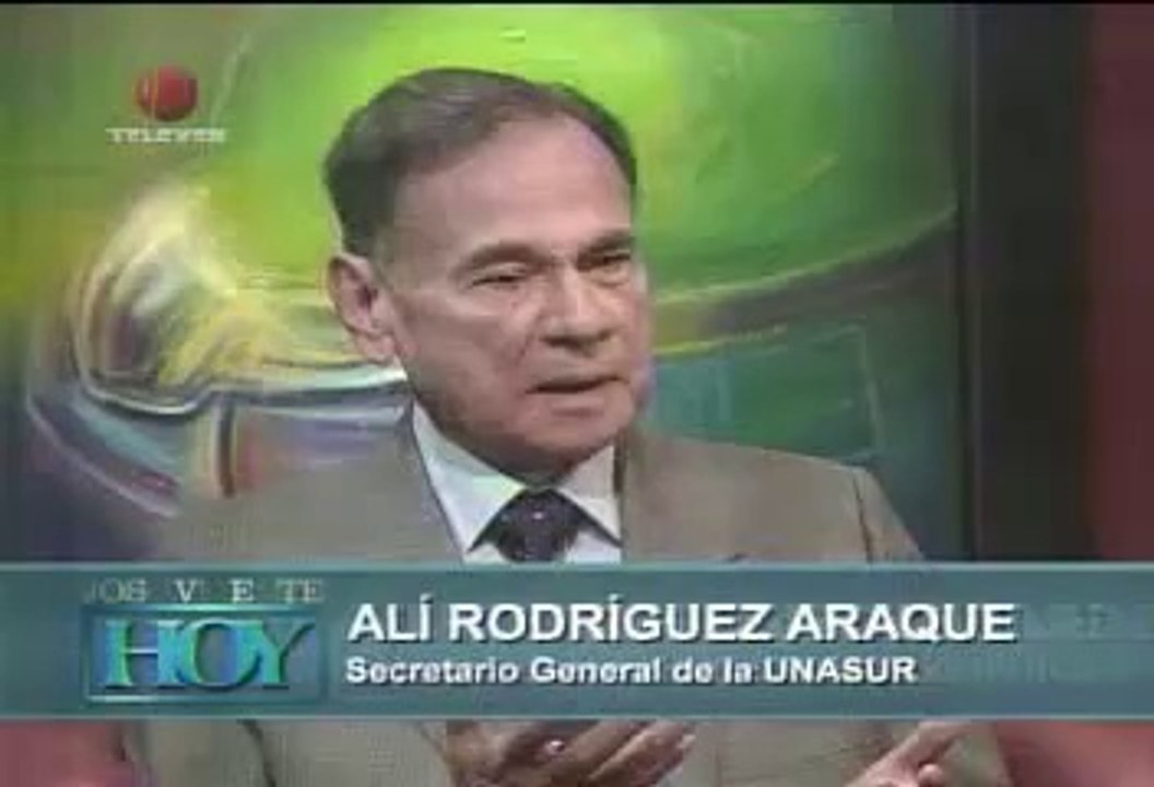 (VÍDEO) ALÍ RODRÍGUEZ AFIRMA QUE SUSTANCIA DE POLÍTICA EN EL PAÍS ES EL TEMA PETROLERO