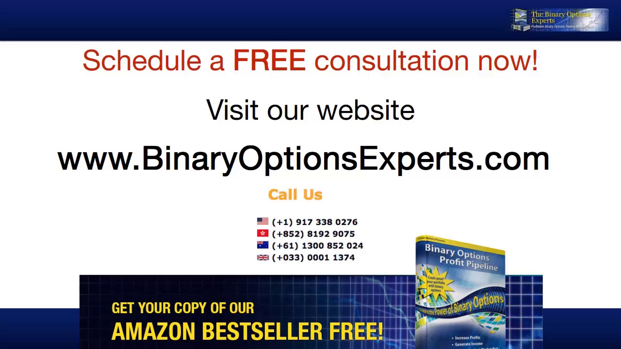 The Ultimate Investment Vehicle: Binary Options