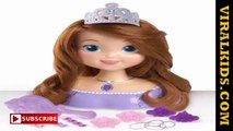 Disney Princess - Sofia the First - Styling Head