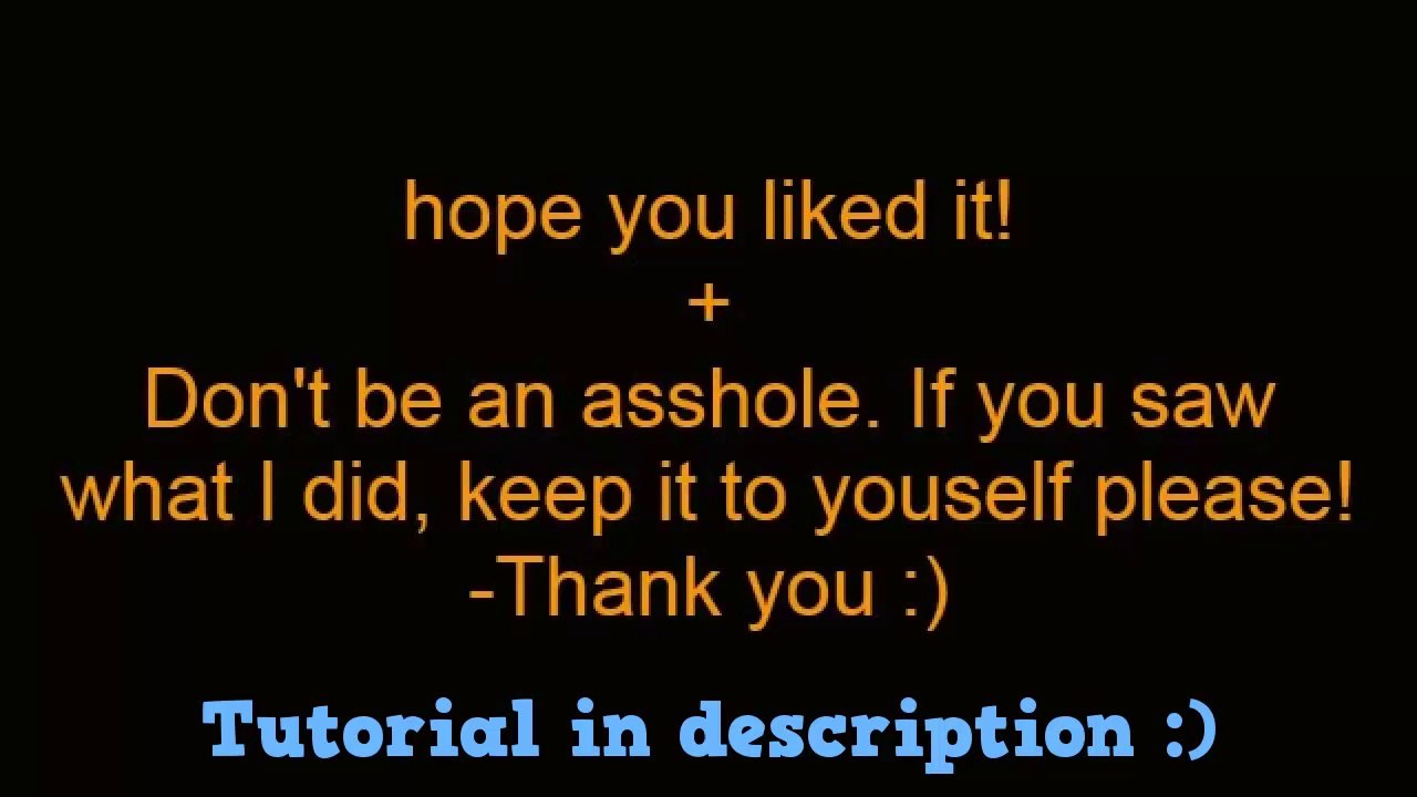 Descent by Justin Miller Revealed, Tutorial
