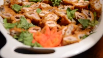 cheese filled chicken strips - Aunty's Cuisine