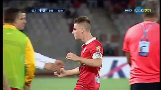 Universitatea Cluj vs Dinamo Bucuresti 2-3 Rezumat HD Toate Golurile Liga I 2014