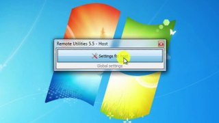 Remote Utilities Access Settings