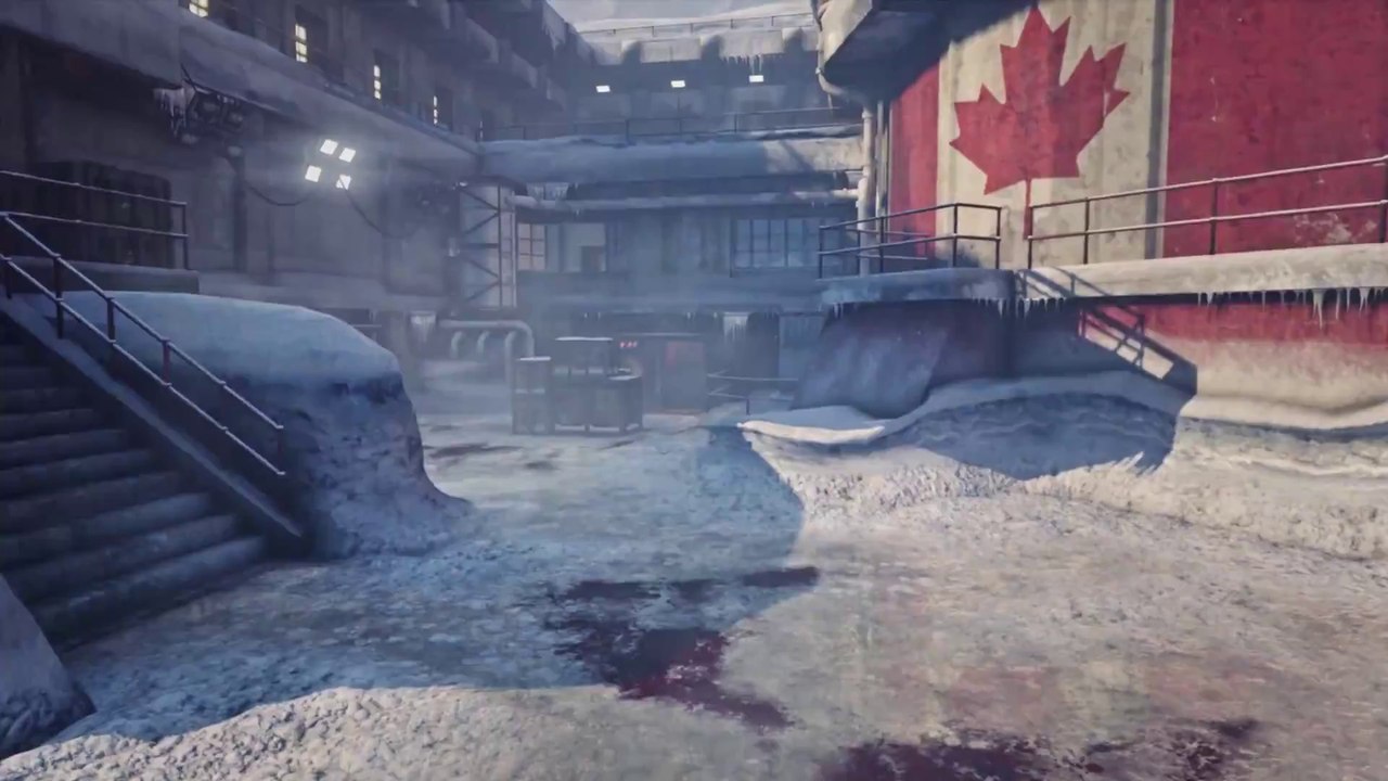 Call of Duty : Ghosts - Subzero Map Preview