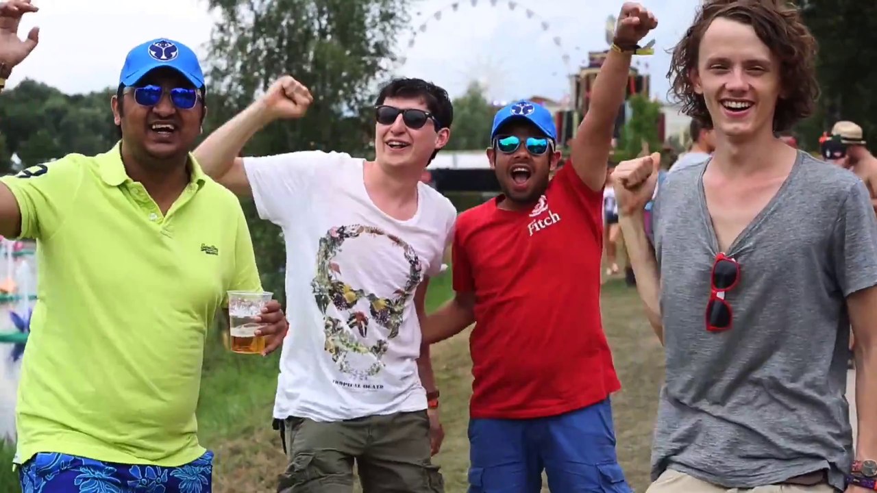 Tomorrowland 2014   Shake