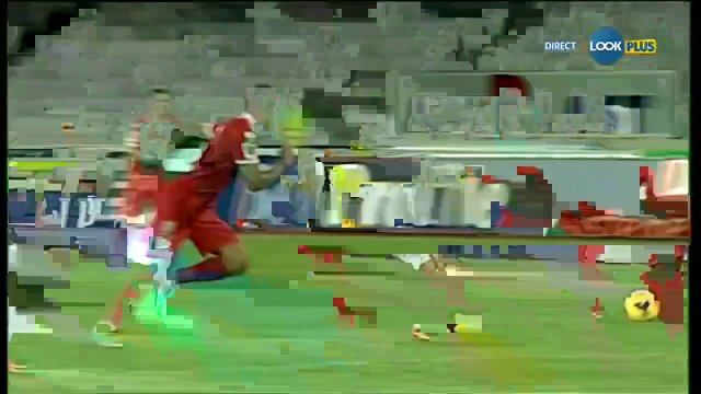 Gol Boutadjine Universitatea Cluj vs Dinamo Bucuresti 2-3 ( Liga I 2014 ) HD