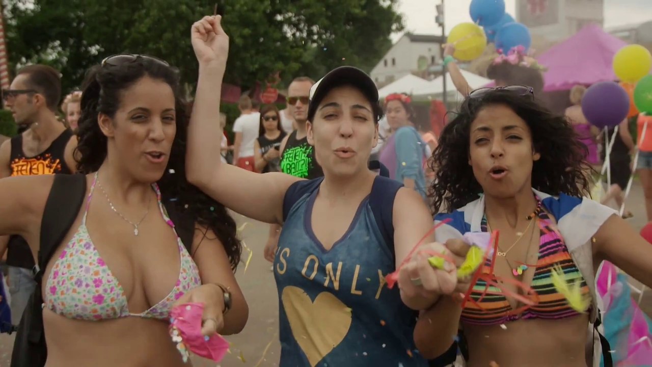 Tomorrowland 2014   Balloon Boom