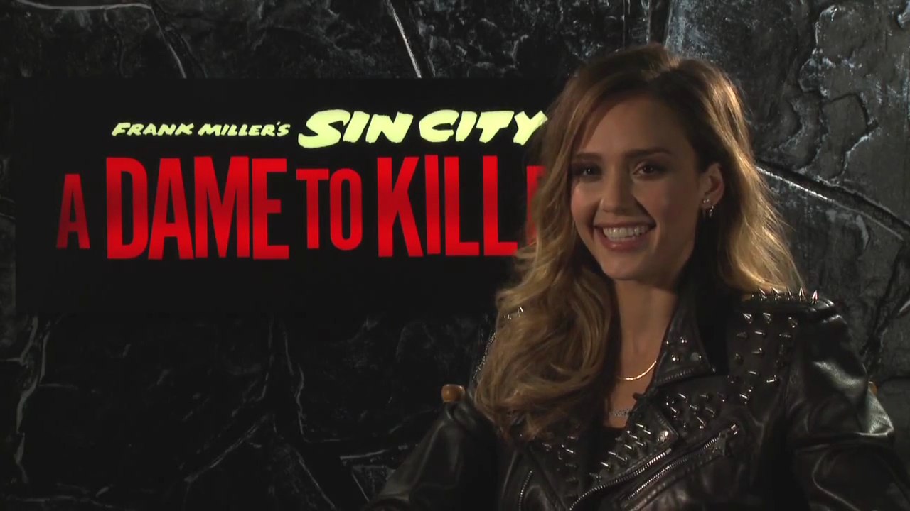 Sin City - J'ai Tué pour Elle - Interview Jessica Alba VO