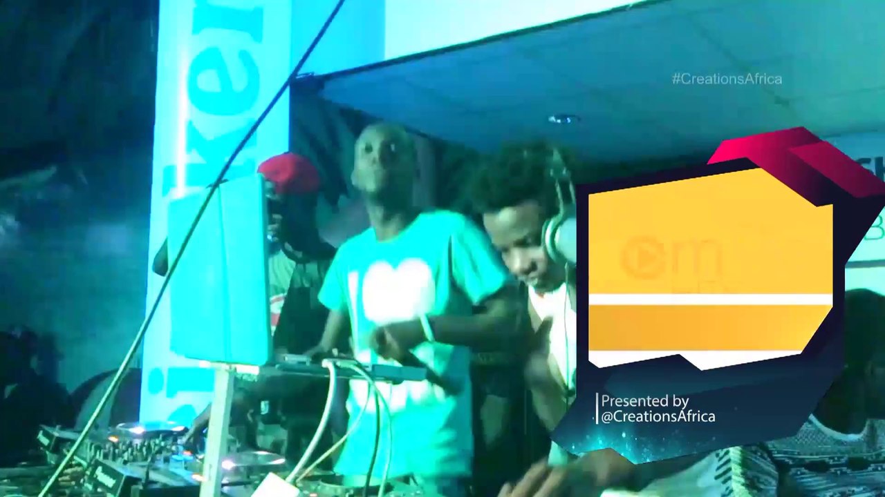 CreationsAfrica #WeParty _ Mc_Esco and Dj_Roger