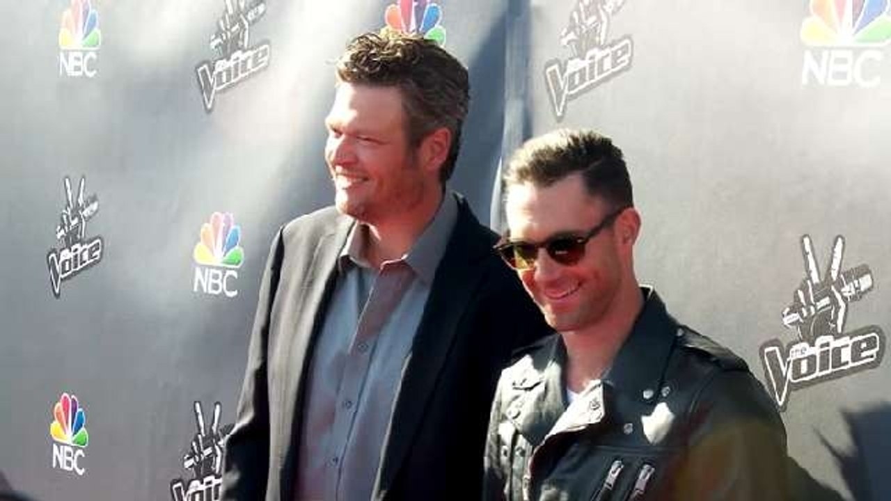 Blake Shelton Disses Adam Levine
