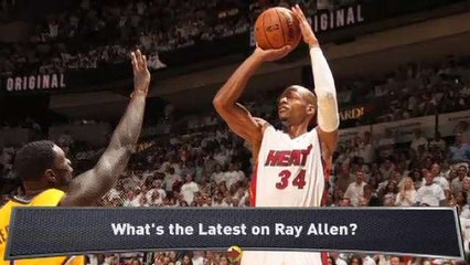 Is Ray Allen Finished?