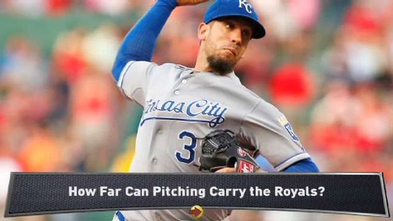 Gregorian: Can Royals Pitching Be Enough