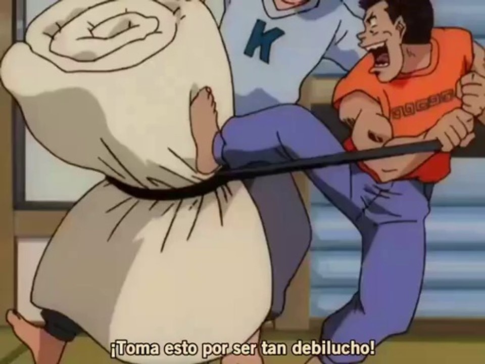 Hajime no Ippo cansado XD