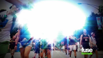 The 1975 Found Inspiration In a Karaoke Mic - Lollapalooza 2014