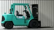 Mitsubishi FD40K FD45K FD50K FD40KL Forklift Trucks Service Repair Workshop Manual