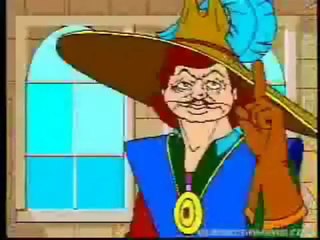 Sarah vs Dick Dastardly