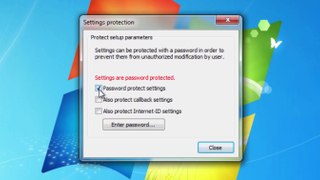 Remote Host Settings Protection