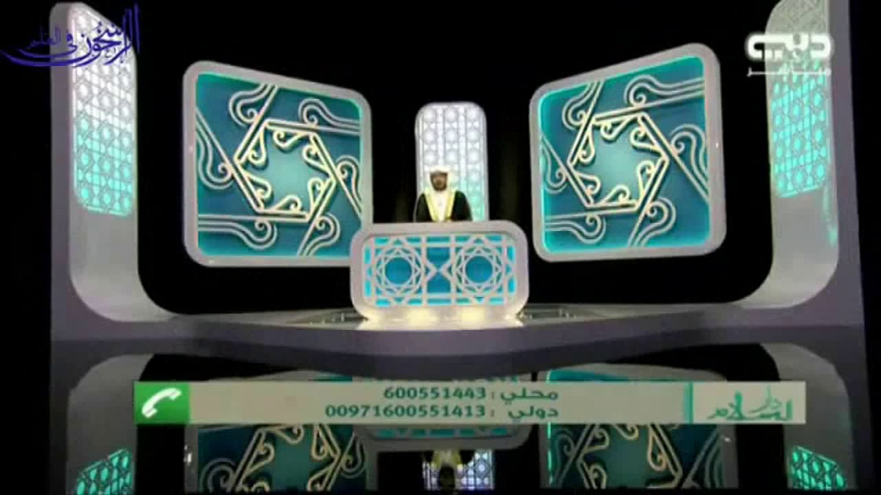 كيف يجمع ما بين الطاعون والدجال في المنع من دخول المدينة ؟! - الشيخ صالح المغامسي