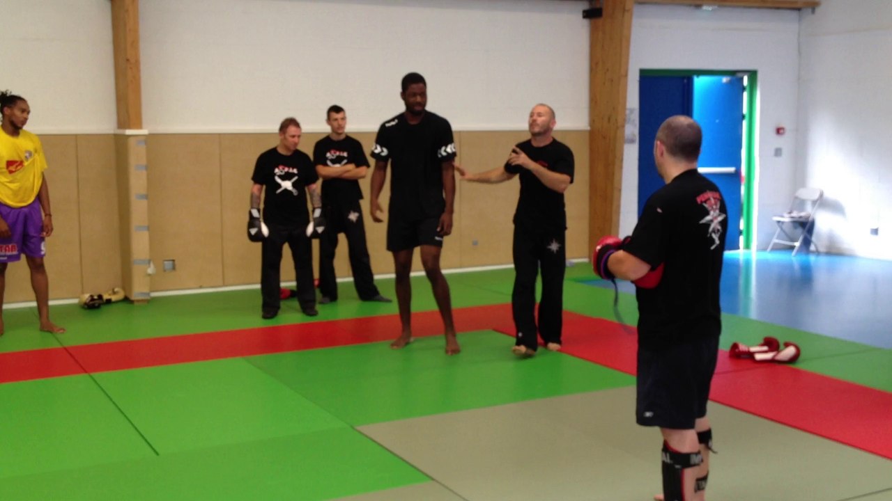 entrainement cardio/combats par le club ASPIC penchak silat - Part 7