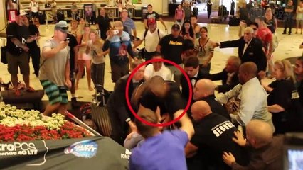 Slow-Mo Details: Jones-Cormier Scuffle