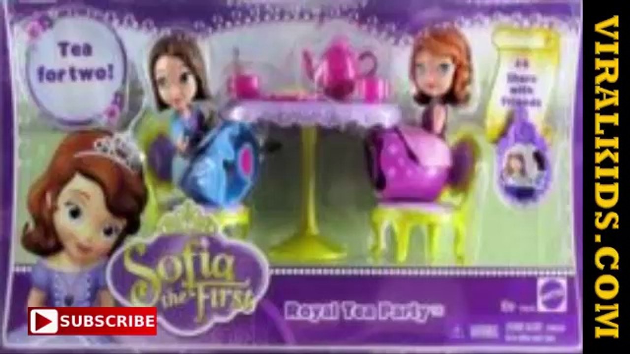 Disney Princess  Sofia the First Tea Party 2 Doll Pack
