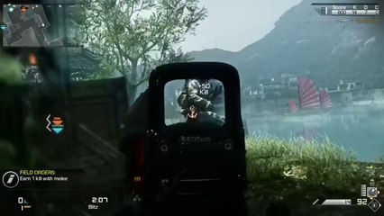 Call Of Duty : Ghosts - Aperçu de la carte Dynasty