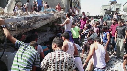 Israeli missiles hit Gaza during unilateral ceasefire