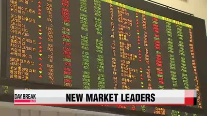 Stock price changes show Korea's growing dependence on IT sector