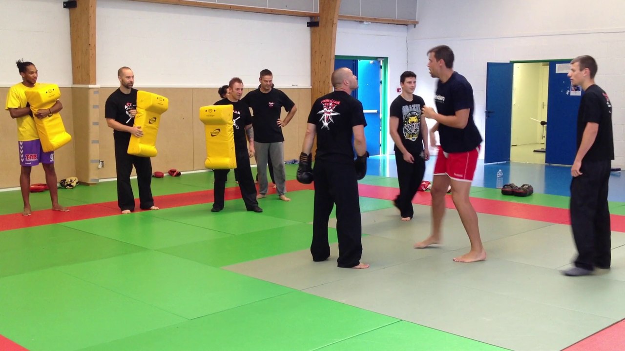 entrainement cardio/combats par le club ASPIC penchak silat - Part 10