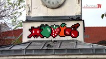 Street art : Invader lance une application pour partager ses mosaïques