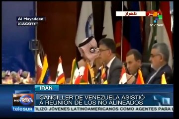 Países No Alineados y el G77 + China exigen fin del genocidio israelí