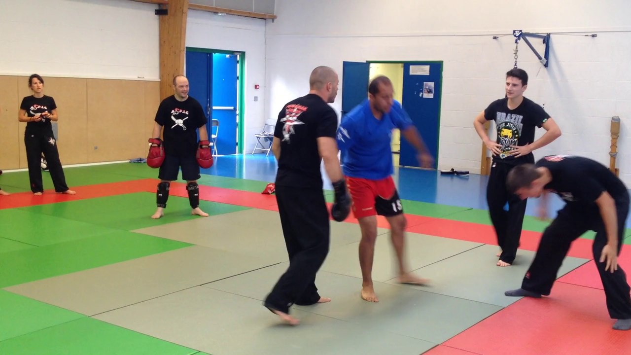 entrainement cardio/combats par le club ASPIC penchak silat - Part 11