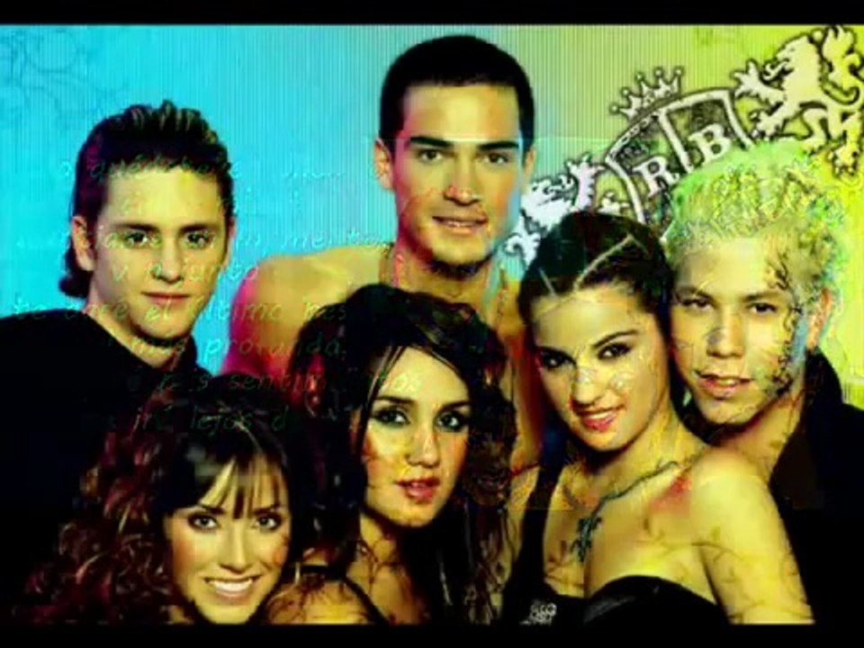 RBD   Sólo quédate en silencio (Letra)