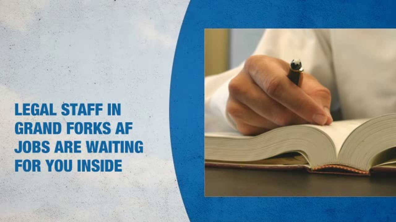 Legal Staff Jobs in Grand Forks AFB