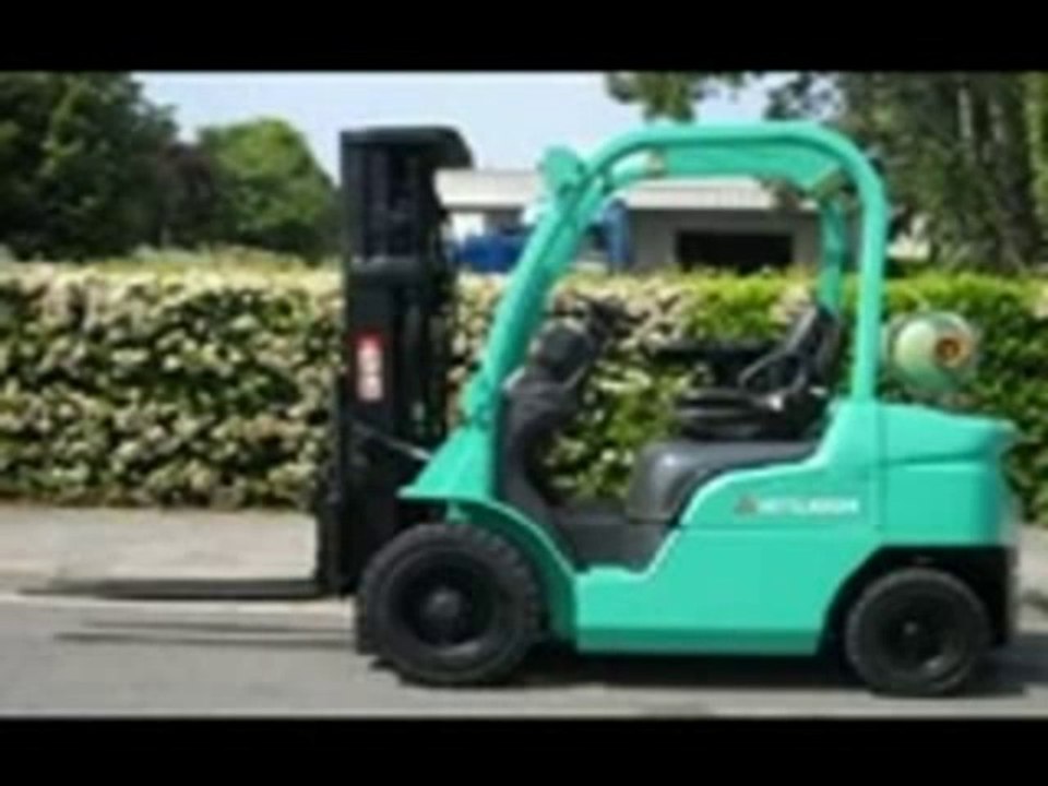 Mitsubishi FD20K FC, FD25K FC, FD30K FC, FD35K FC Forklift Trucks Service Repair