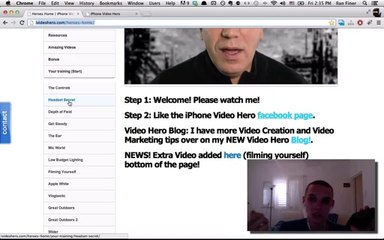 iPhone Video Hero Review - 1