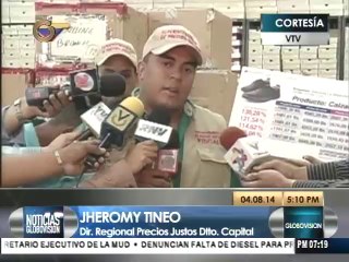 Ajustan precios en distribuidora de calzados del municipio Sucre