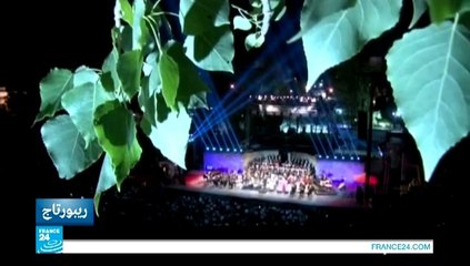 ريبورتاج - تونس .. مارسيل خليفة يستحضر "الوجع الفلسطيني" في مهرجان قرطاج