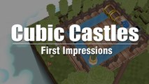 Cubic Castles - Minecraft   Animal Crossing? :: First Impressions