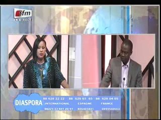 Diaspora du Lundi 04 Aout 2014 TFM (partie2)