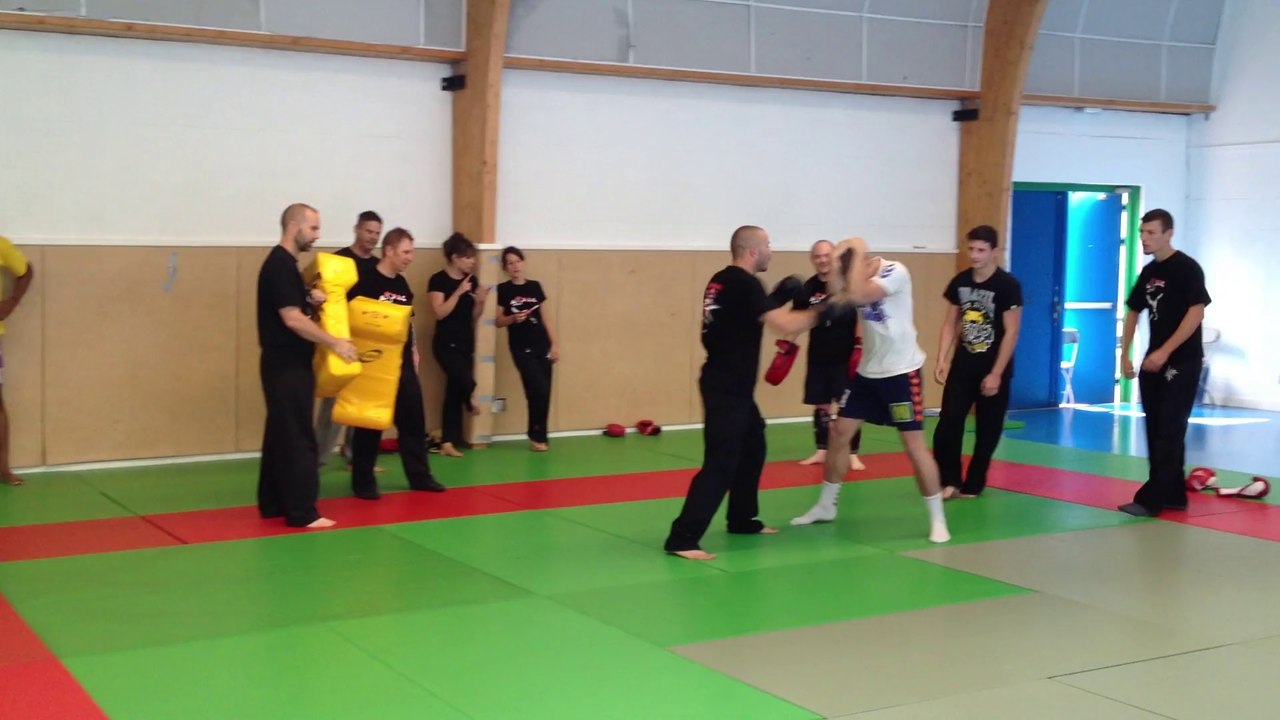 entrainement cardio/combats par le club ASPIC penchak silat - Part 14
