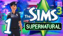 Sims 3 [Supernatural] - New Roommate, Tsubrina!