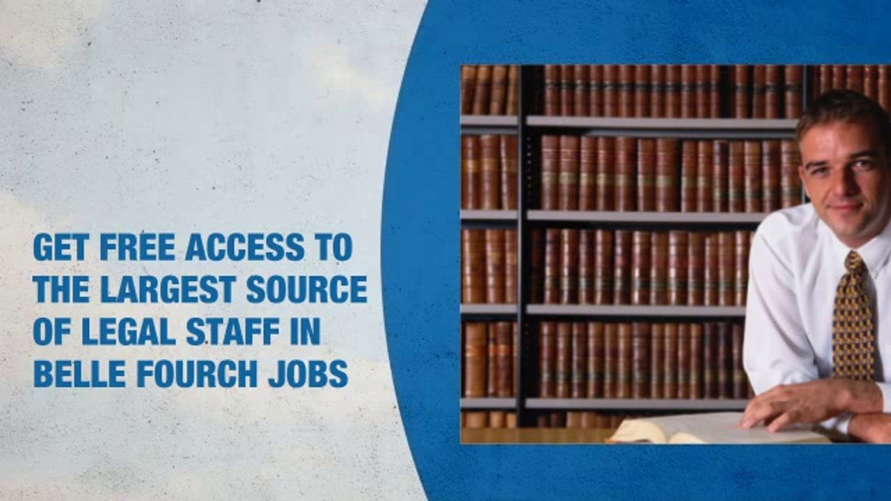 Legal Staff Jobs in Belle Fourche
