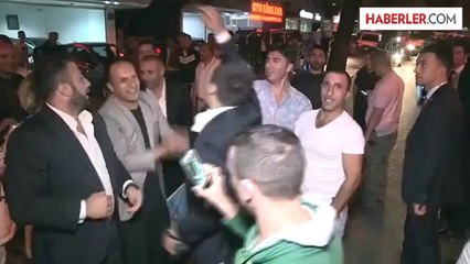 Erdoğan mahalle sakinleriyle sohbet etti -